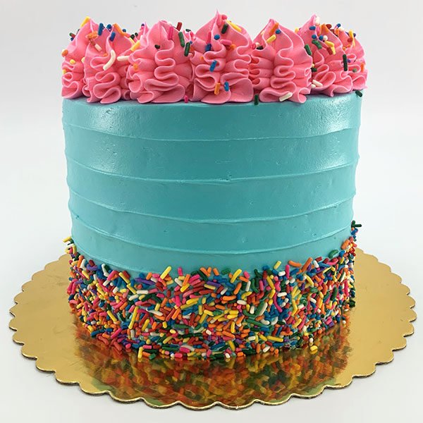 Confetti Cake