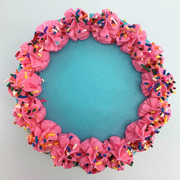 Confetti Cake