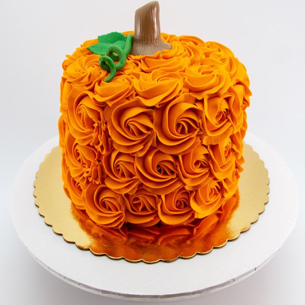 Easy Pumpkin Cake Recipe - Little House Living