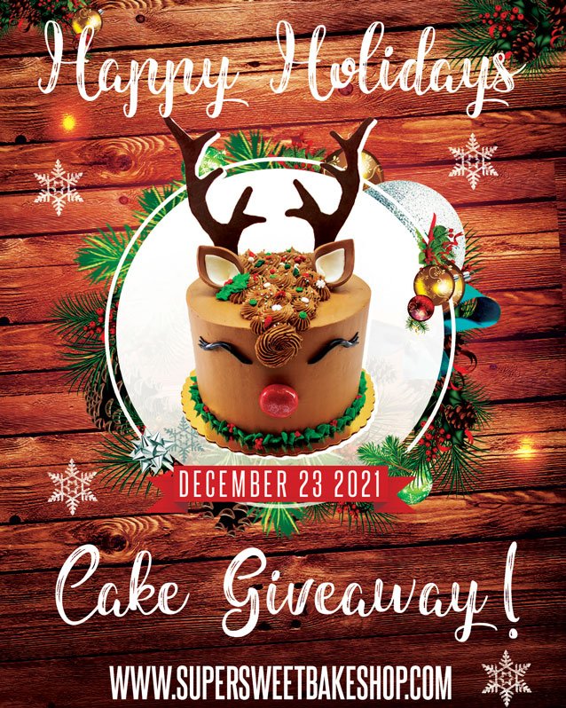 Cake giveaway
