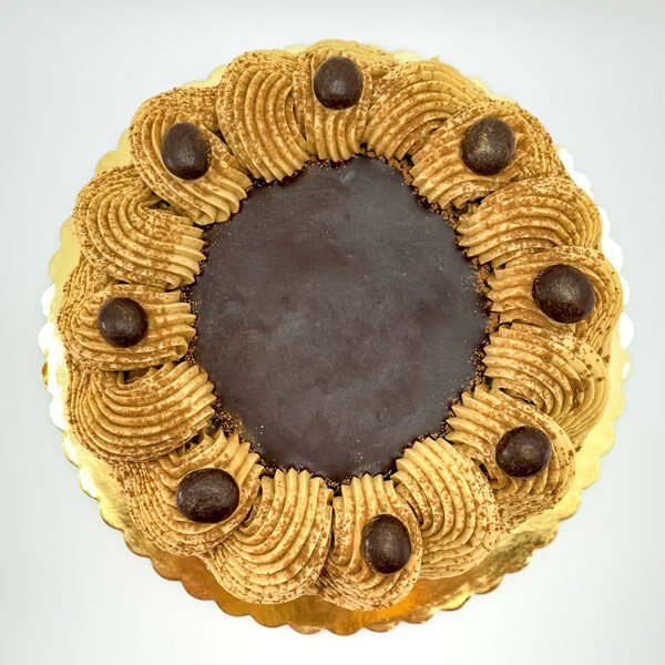 Chocolate Mocha Cake