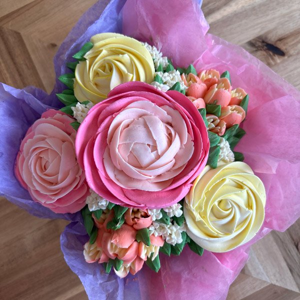 Mothers Day Cupcake Bouquet