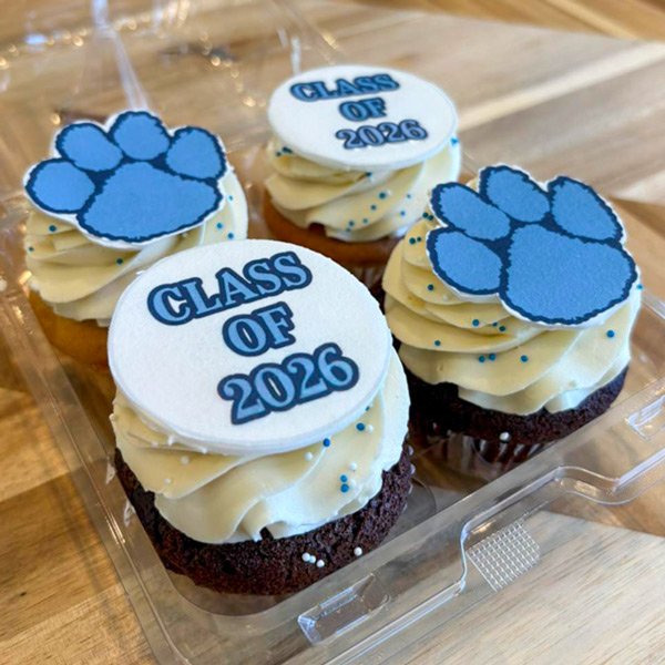 Graduation Cupcakes 2026